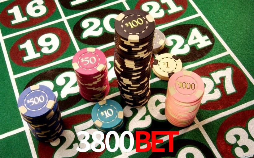 Casino Ao Vivo 3800bet