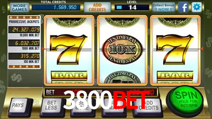 Descubra o Mundo do Cassino Online com 3800bet