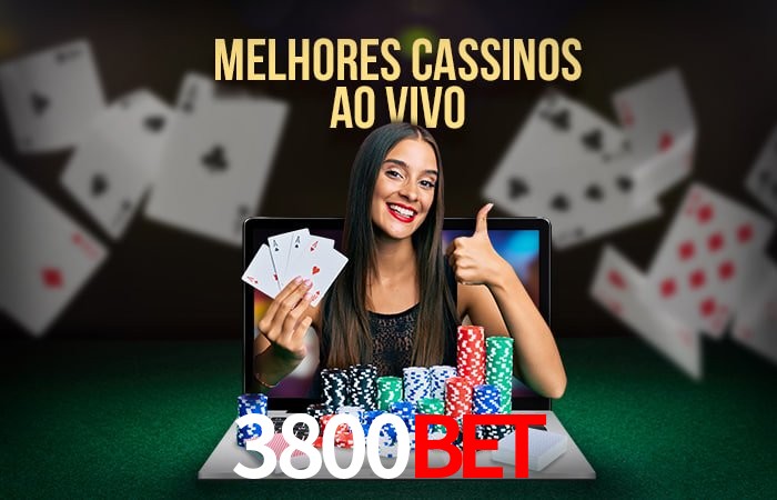 Descubra o Mundo do Cassino Online com 3800bet